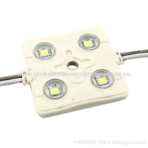 High-quality 4 Chip 2835 SMD LED Module Light for Outdoor Use 12V, 1.44W Power Consumption